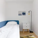 Apartmán Bergen's Finest: Sleek Oasis With Two Bedroom Bergen