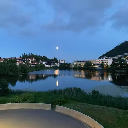 Bergen's Finest: Sleek Oasis With Two Bedroom Apartmán