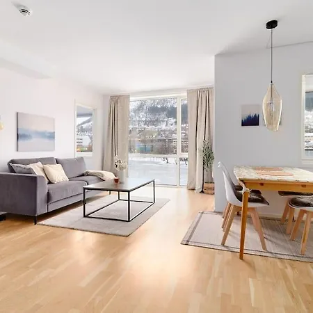 Apartmán Bergen's Finest: Sleek Oasis With Two Bedroom *