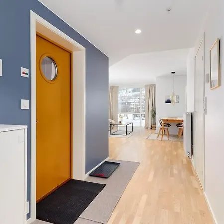 Apartmán Bergen's Finest: Sleek Oasis With Two Bedroom *
