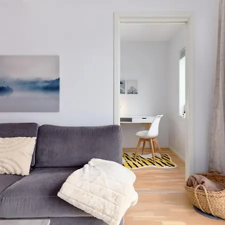 Bergen's Finest: Sleek Oasis With Two Bedroom Apartmán