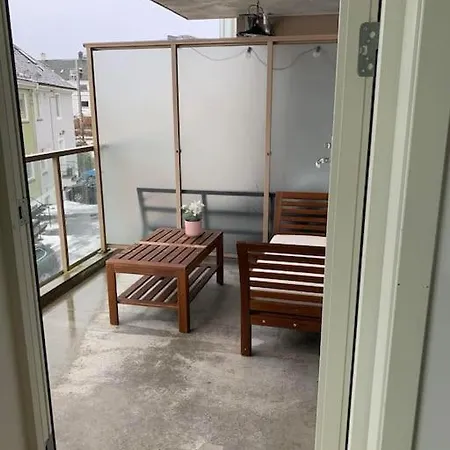 Bergen's Finest: Sleek Oasis With Two Bedroom *