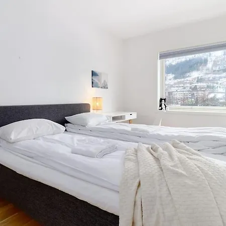 דירה Bergen's Finest: Sleek Oasis With Two Bedroom *