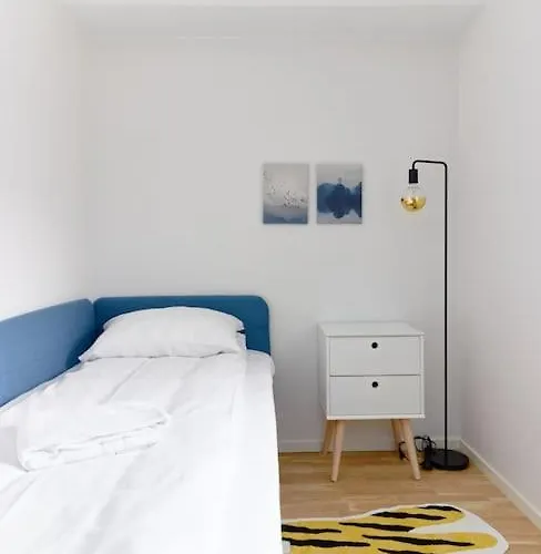 Apartment Bergen's Finest: Sleek Oasis With Two Bedroom Bergen