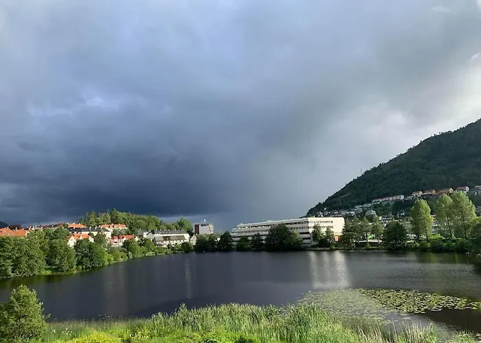 Bergen's Finest: Sleek Oasis With Two Bedroom Apartment *